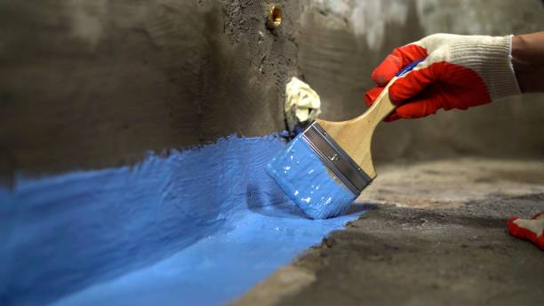 SJ Waterproofing Pros commercial waterproofing team near New Hope, AL
